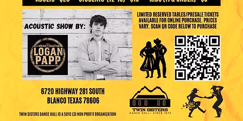 Raise the Roof Dance Featuring Logan Papp & Countyline Band