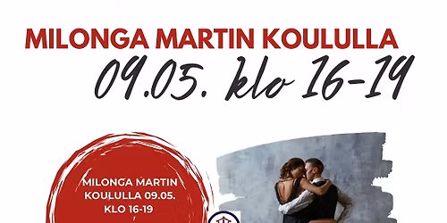 Milonga Martin koululla