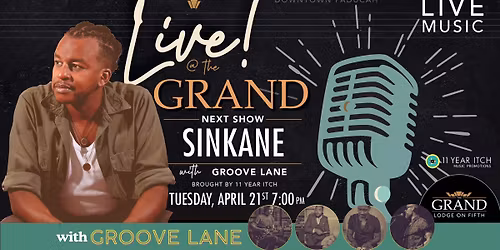 LIVE! @ The Grand \ud83c\udf99\ufe0f