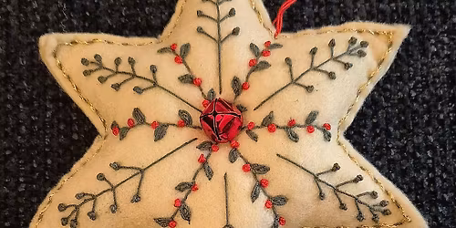 Nordic Star: Christmas Sewing Workshop