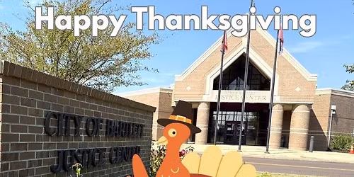 Thanksgiving - City Offices Closed