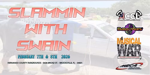 2nd Annual  -  Slammin With Swain