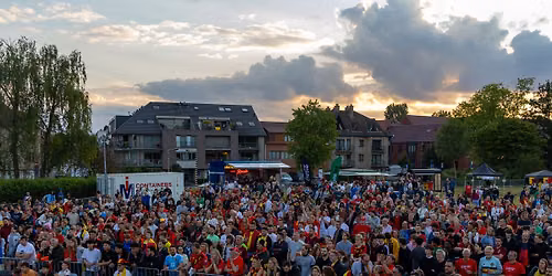 BEL - EGY  Big screen!