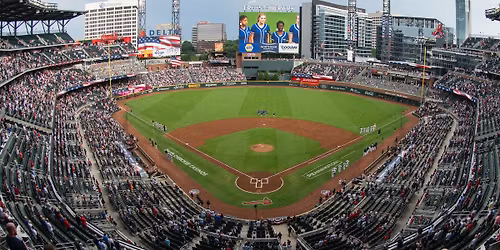 Parking Athletics at Atlanta Braves