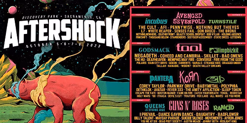 Parking Memphis May Fire with Rain City Drive