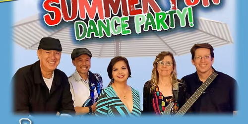 Summer Fun Dance Party at Cinema Grill with Airwaves!