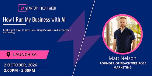 How I Run My Business with AI