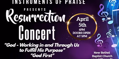 Instruments of Praise Resurrection Day Concert