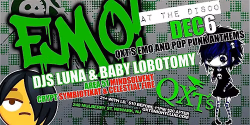EMO! at the disco