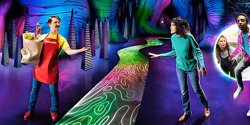 Meow Wolf's Omega Mart at AREA15 (Las Vegas) Tickets