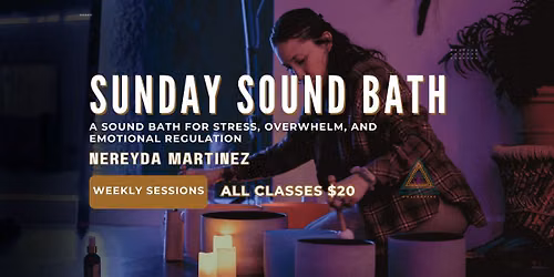 Sunday Sound Bath