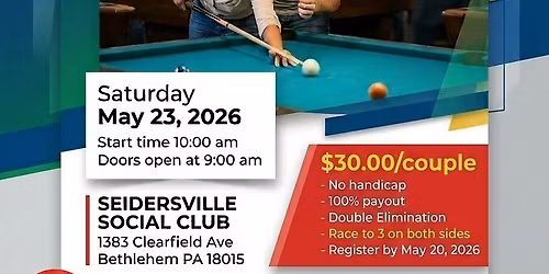 Sammy's 26th Annual Jack and Jill 8 Ball Tournament 