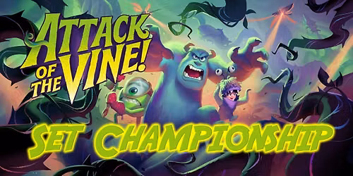 Dungeons & Dugouts Lorcana Championship Tournament Attack of the Vine