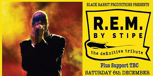 Stipe - Performing R.E.M + Support