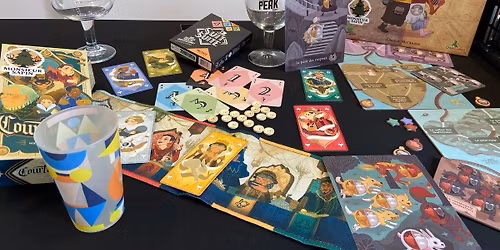 Soir\u00e9e jeux - D\u00e9couvertes & Nouveaut\u00e9s