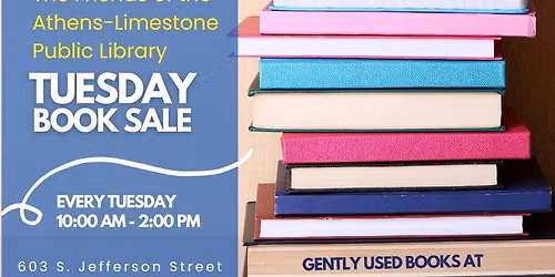 Friends of the Library Book Sale