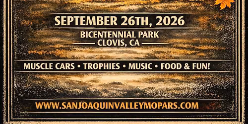 SJVM Fall Finale