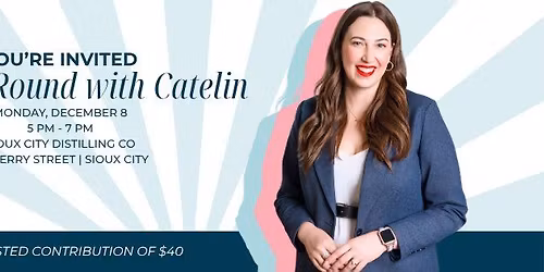 Another Round with Catelin Drey