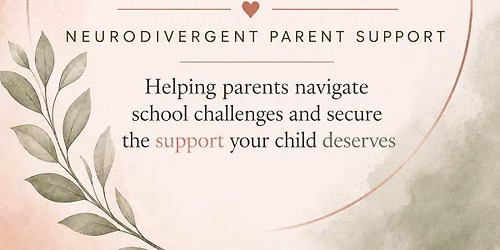 Summer ready - an evening for parents of neurodivergent children