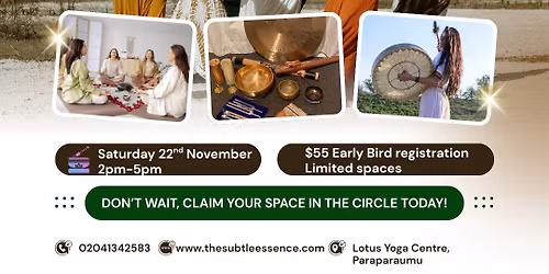 Women's Circle - New Moon Release and Renew