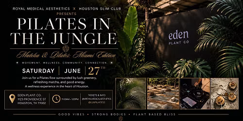Pilates in the Jungle