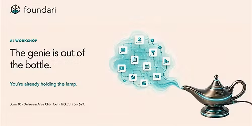 The Genie Is Out of the Bottle \u2014 AI Workshop for Business Owners