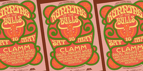 Running of the Bulls 2026 W\/ CLAMM, Palms, Private Wives, Cammy Cautious & the Wrestlers + More!