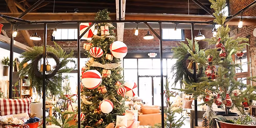 Holiday Open House - Classic Christmas at Nash & Nichol