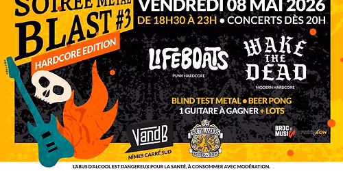 METAL BLAST #3 - Session Hardcore