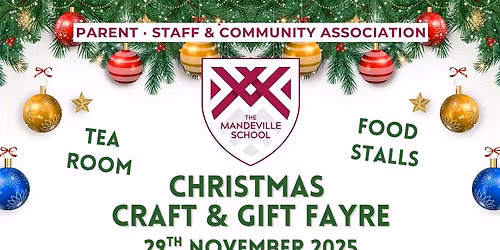 Christmas Craft & Gift Fayre