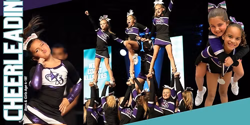 Champion Force Cheer State Competition- Division 3 Alexandria Sparks