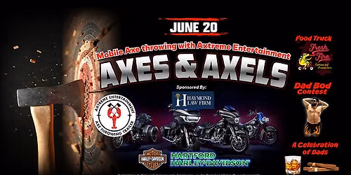 Axes and Axels