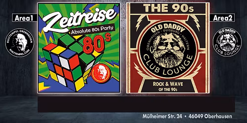 Zeitreise - Absolute 80s Party & The 90s Party (Rock&Wave)