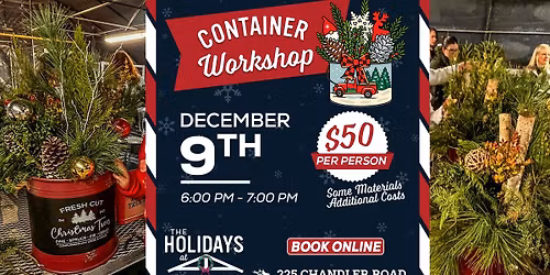 Outdoor Urn Workshop