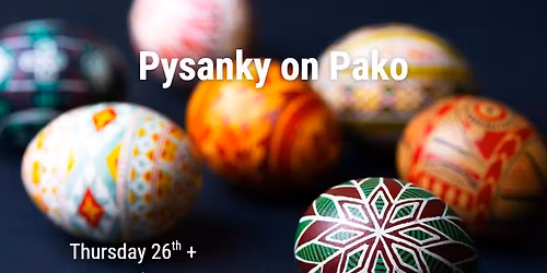 Pysanky on Pako