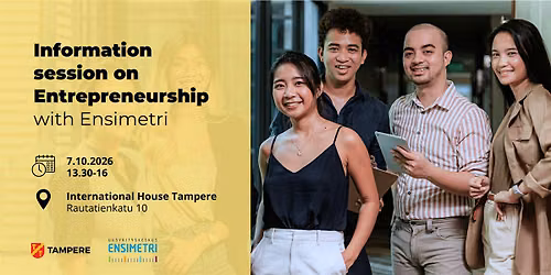 Information session on Entrepreneurship with Ensimetri