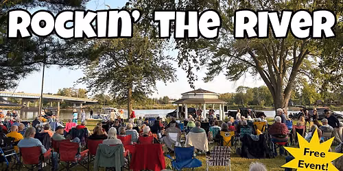 Rockin' the River - Crooked Cactus Band