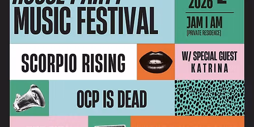 Scorpio Rising, OCP IS DEAD, The Flux, Colors In The Void