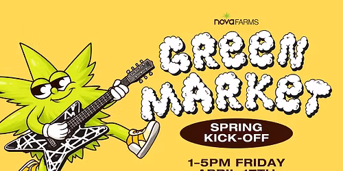 Nova Farms NJ Green Market