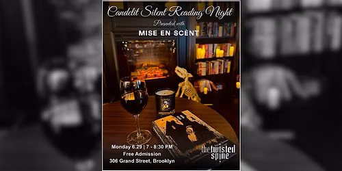 Candlelit Silent Reading Night