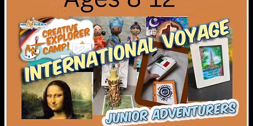Creative Explorer Summer Camp: Junior Adventurers - International Voyage
