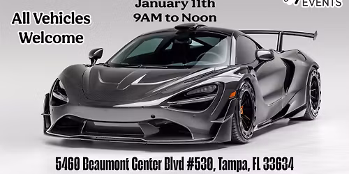 Every Second Sunday Free Cars & Coffee at Energetic Exotics