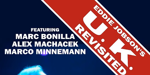 Eddie Jobson's U.K. Revisited - G\u00f6teborg