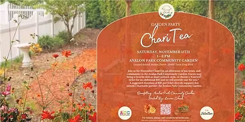 Garden Party - ChariTea