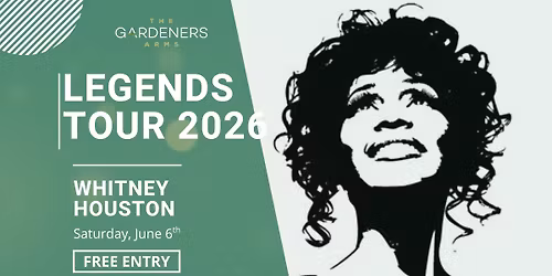 LEGENDS TOUR 2026 - Whitney Houston 