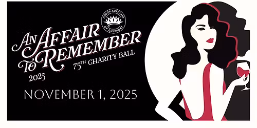 Junior Auxiliary of Gulfport's 75th Annual Charity Ball - An Affair To Remember