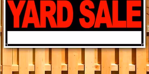 OPE COMMUNITY YARD SALE