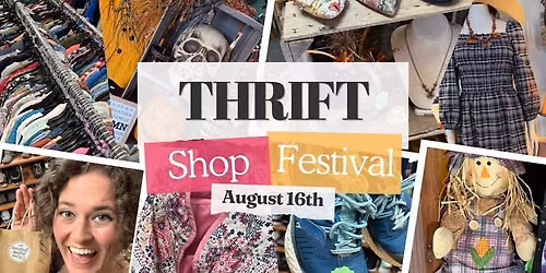 \ud83c\udfa1 National Thrift Shop Day Festival! \ud83c\udfa1