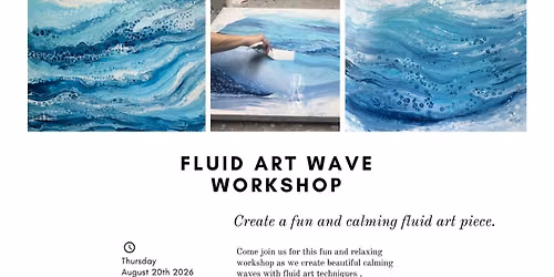 FLUID ART WAVE WORKSHOP