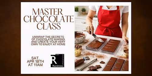 Master Chocolate Class
